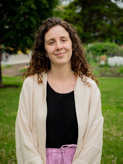 Zoe Reindl-Heit, Pre-Licensed Counsellor